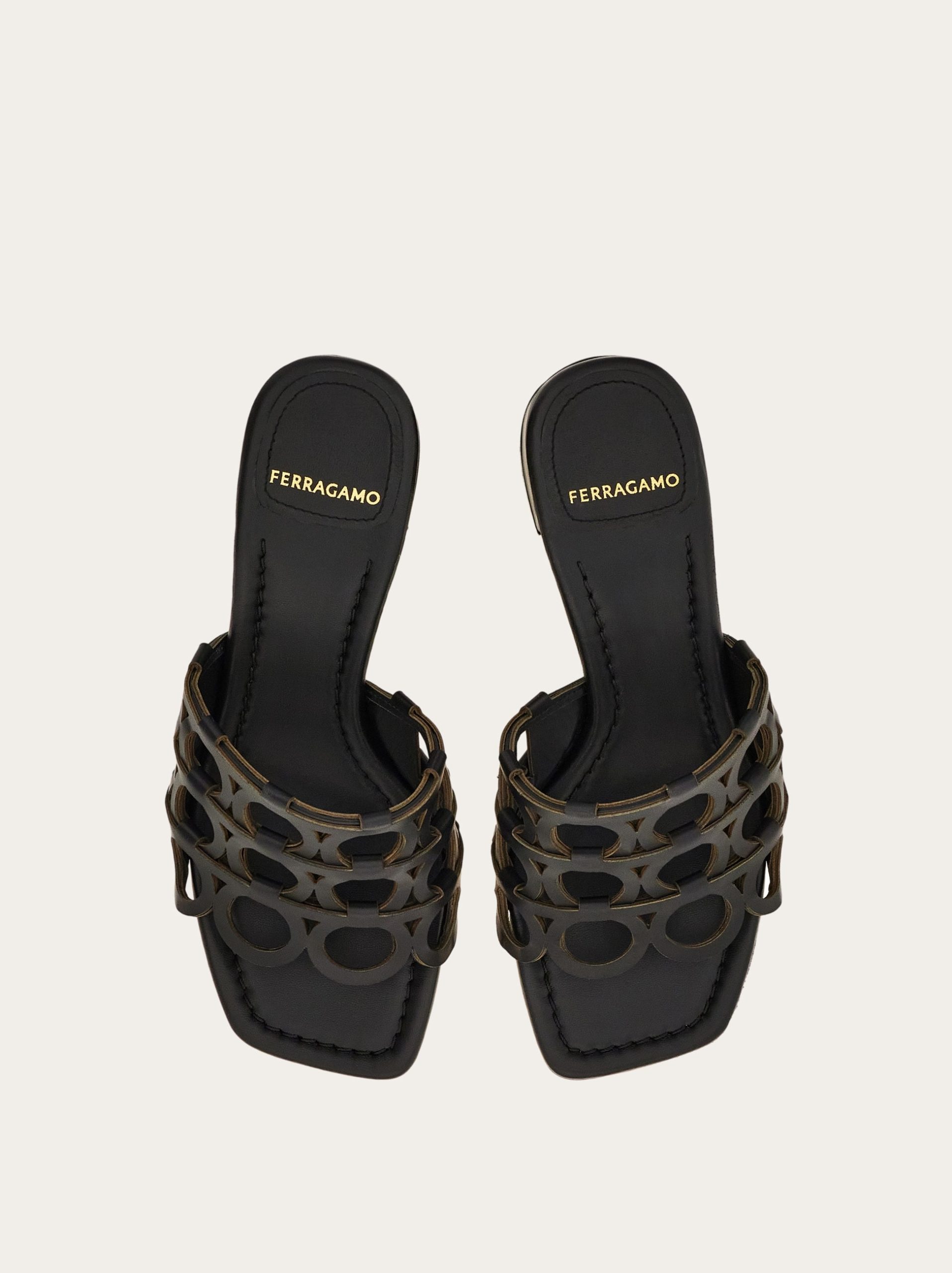 Ferragamo Gancini sandal - Image 2